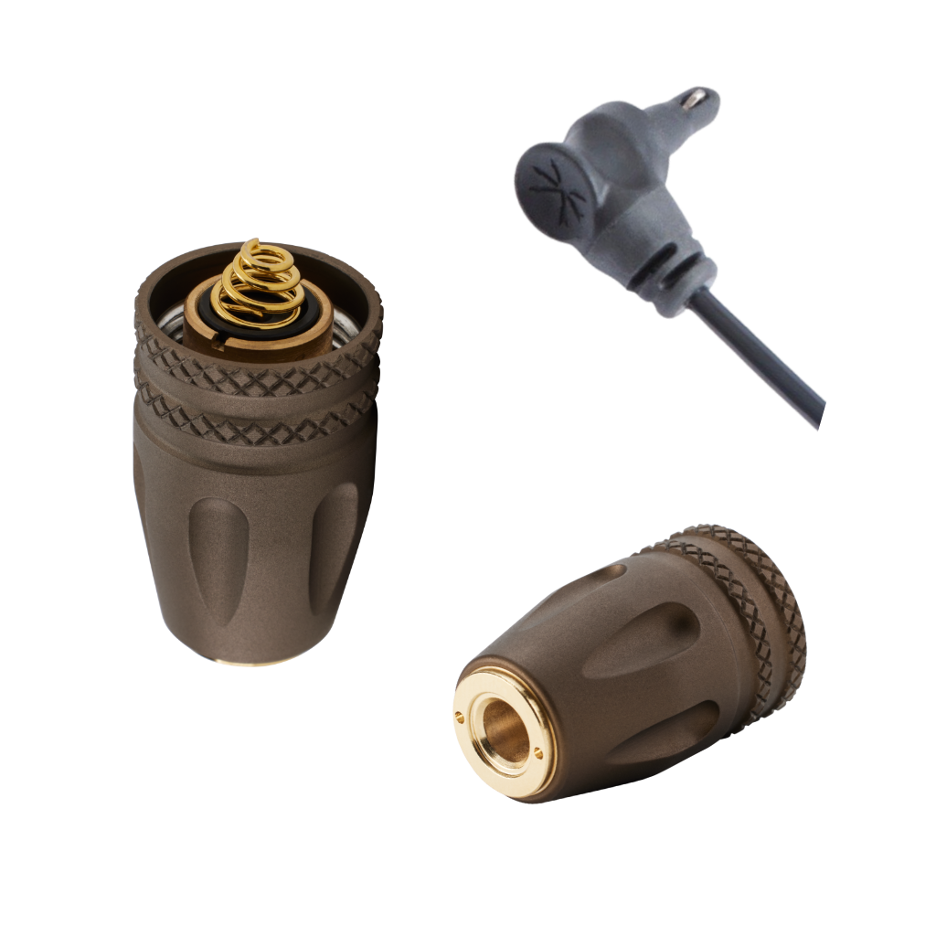 Remote Cable Port Tailcap for Z-BOLT®, Surefire, Modlite Remote Cable Port Tailcap for Z-BOLT®, Surefire, Modlite