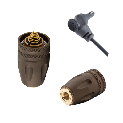 Remote Cable Port Tailcap for Z-BOLT®, Surefire, Modlite, & Arisaka "Scout" Compatible Lights & Light Bodies