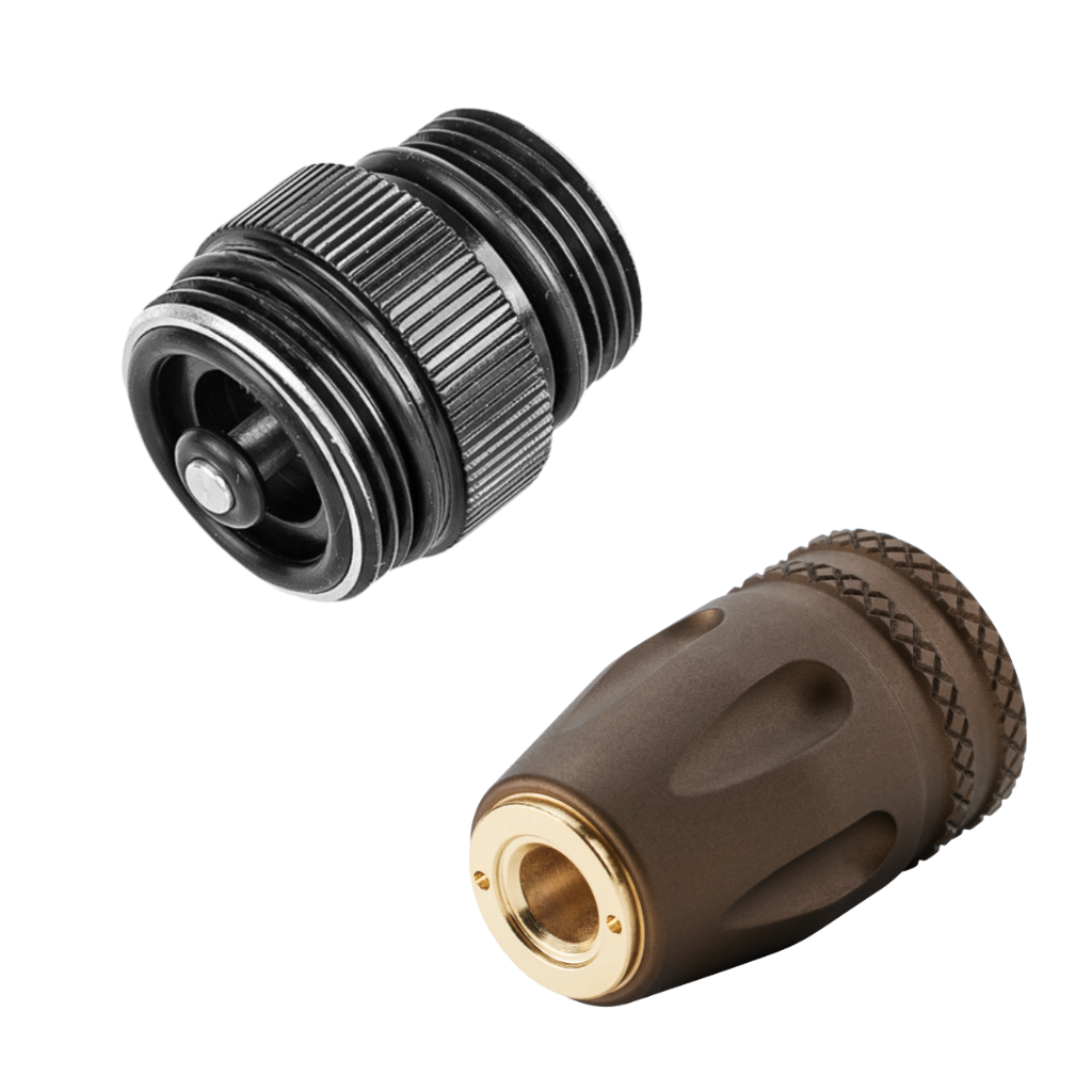 Remote Port Tailcaps & Streamlight Adapters
