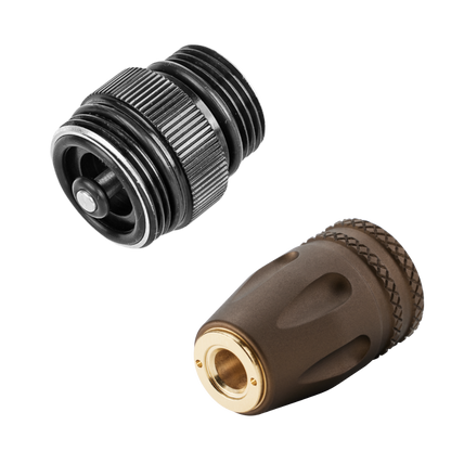 Remote Port Tailcaps & Streamlight Adapters