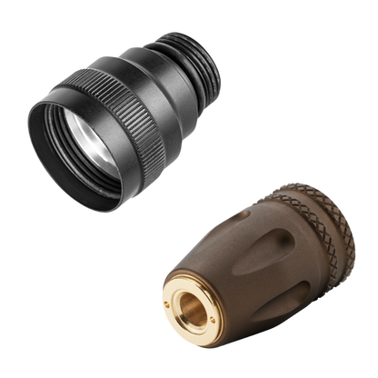 Remote Port Tailcaps & Streamlight Adapters