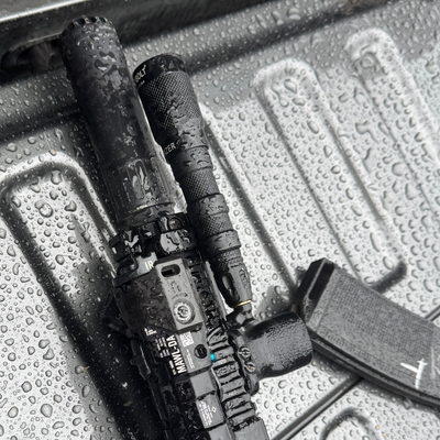 Remote Cable Port Tailcap for Z-BOLT®, Surefire, Modlite, & Arisaka "Scout" Compatible Lights & Light Bodies