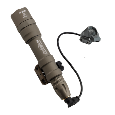 Remote Cable Port Tailcap for Z-BOLT®, Surefire, Modlite, & Arisaka "Scout" Compatible Lights & Light Bodies