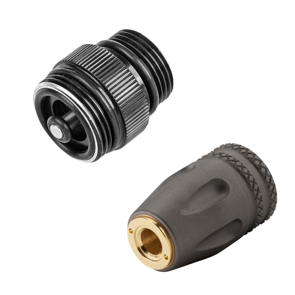Remote Port Tailcaps & Streamlight Adapters