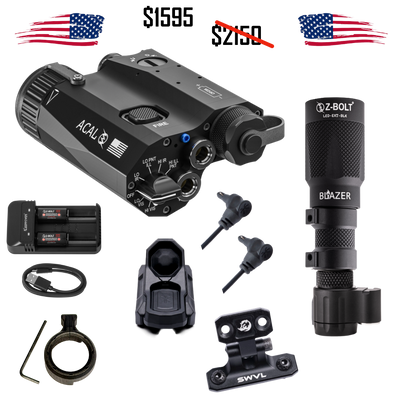 BUNDLE!  Remote FIRE Package - ACAL LED with Rifle Mounted Light