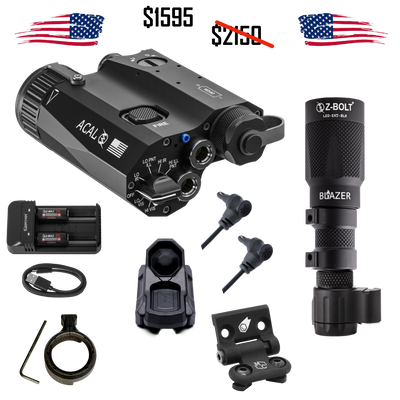 BUNDLE!  Remote FIRE Package - ACAL LED with Rifle Mounted Light
