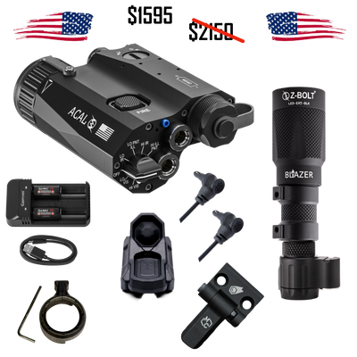 BUNDLE!  Remote FIRE Package - ACAL LED with Rifle Mounted Light