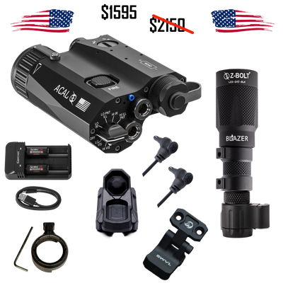 BUNDLE!  Remote FIRE Package - ACAL LED with Rifle Mounted Light