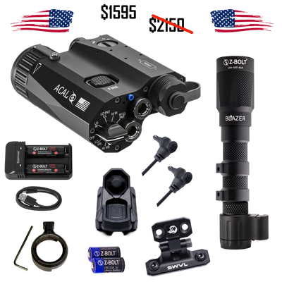 BUNDLE!  Remote FIRE Package - ACAL LED with Rifle Mounted Light