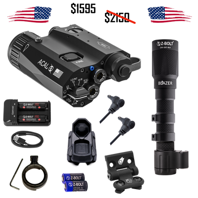 BUNDLE!  Remote FIRE Package - ACAL LED with Rifle Mounted Light