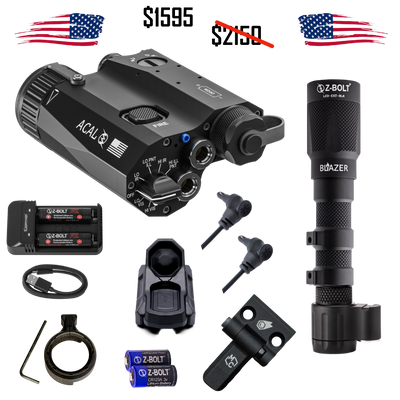 BUNDLE!  Remote FIRE Package - ACAL LED with Rifle Mounted Light