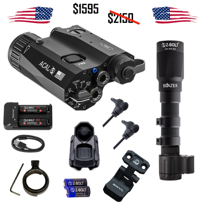 BUNDLE!  Remote FIRE Package - ACAL LED with Rifle Mounted Light