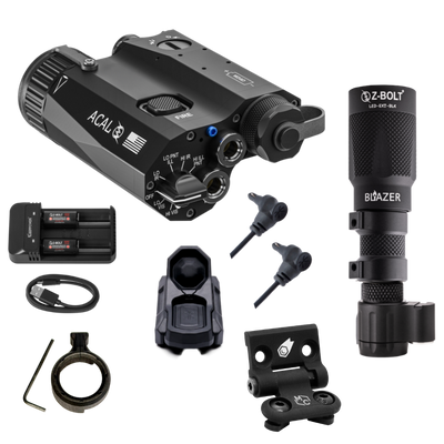 BUNDLE! REMOTE FIRE Package - ACAL VCSEL with Rifle Mounted Light [LE]