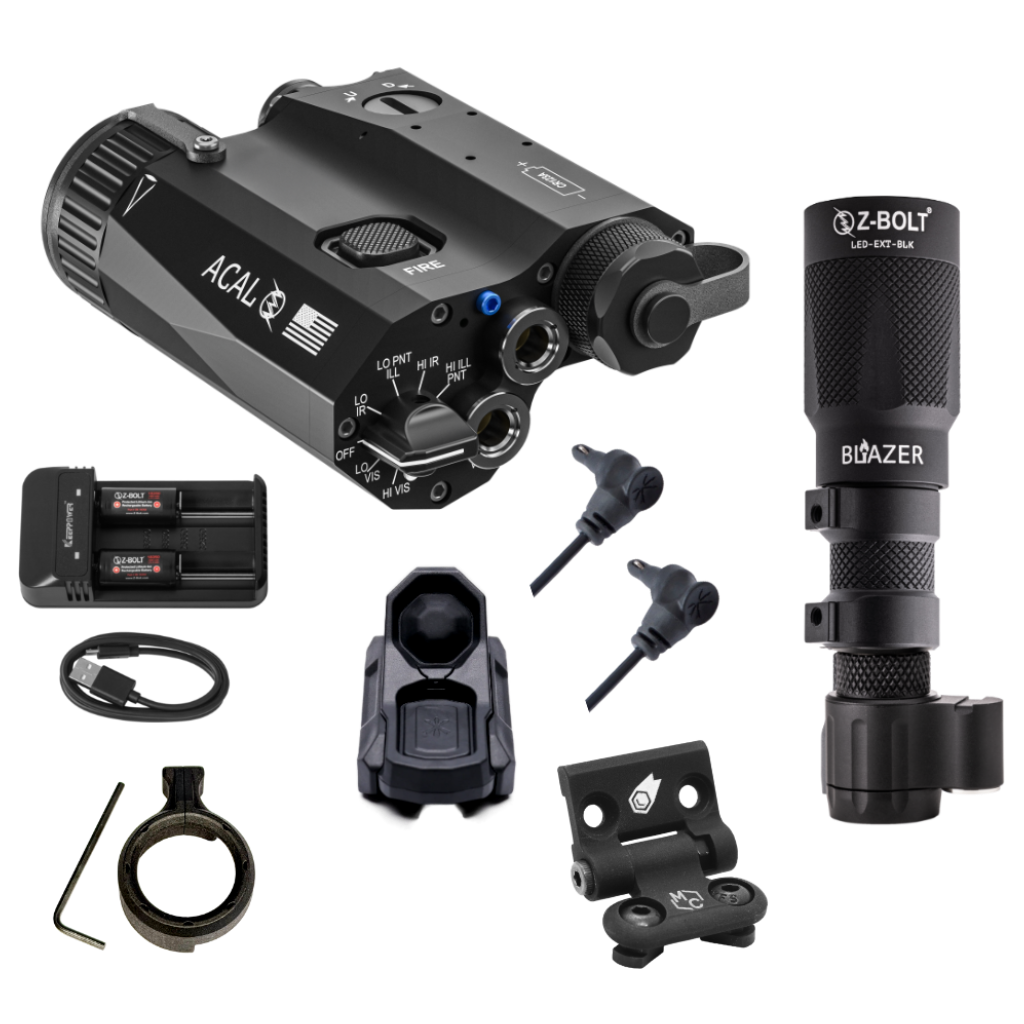 BUNDLE! VIS Override Package - 150mW VCSEL with Rifle Mounted Light [LE]