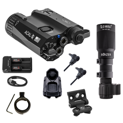 BUNDLE! VIS Override Package - 150mW VCSEL with Rifle Mounted Light [LE]