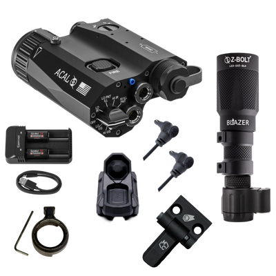 BUNDLE! VIS Override Package - 150mW VCSEL with Rifle Mounted Light [LE]