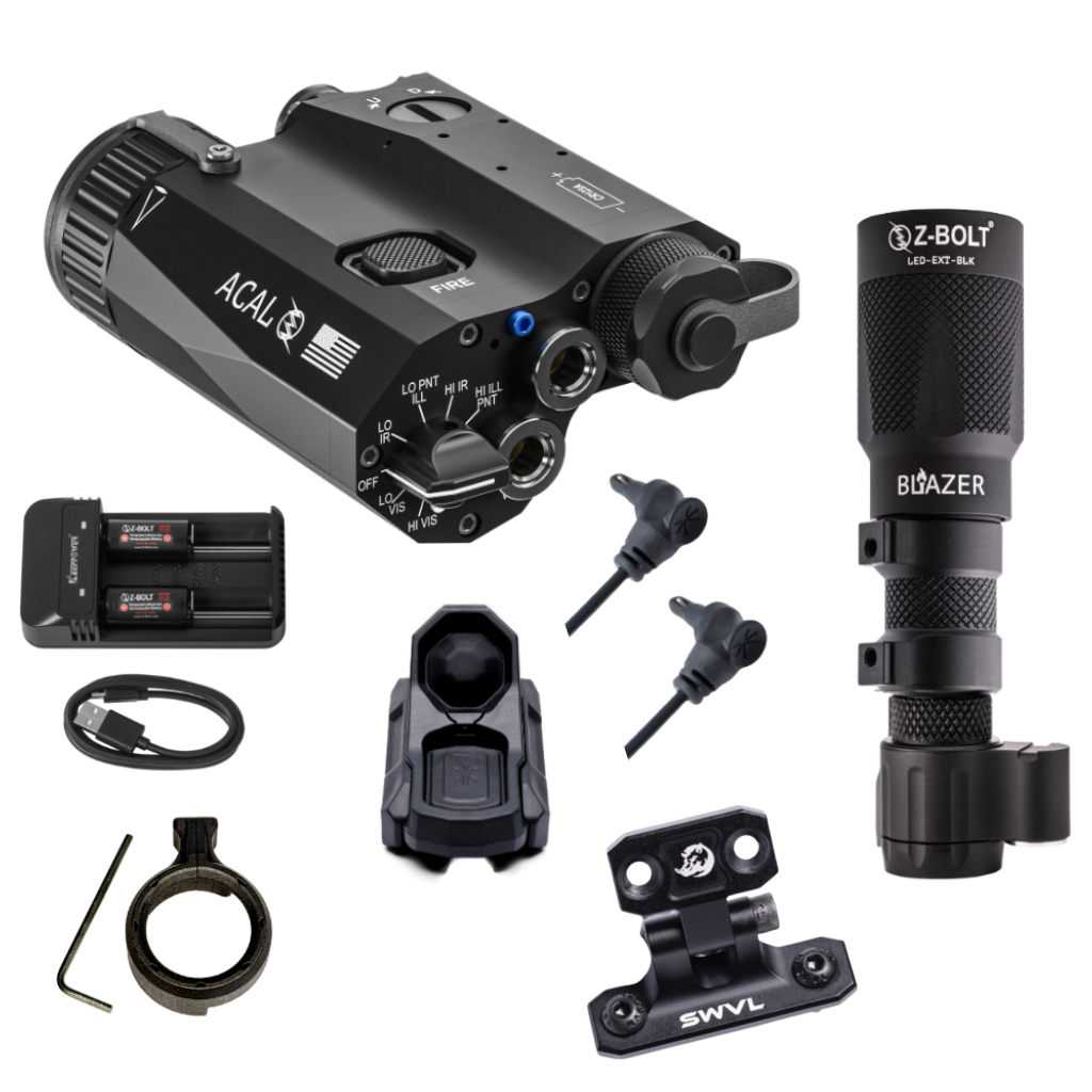 BUNDLE! VIS Override Package - 150mW VCSEL with Rifle Mounted Light [LE]