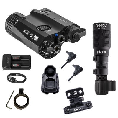 BUNDLE! VIS Override Package - 150mW VCSEL with Rifle Mounted Light [LE]