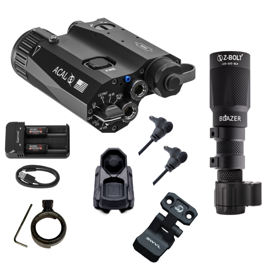 BUNDLE! VIS Override Package - 150mW VCSEL with Rifle Mounted Light [LE]