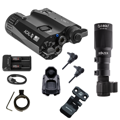 BUNDLE! VIS Override Package - 150mW VCSEL with Rifle Mounted Light [LE]
