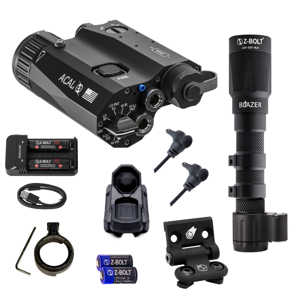 BUNDLE! REMOTE FIRE Package - ACAL VCSEL with Rifle Mounted Light [LE]