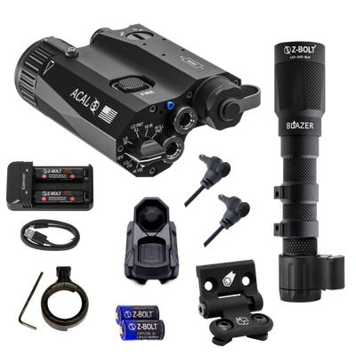 BUNDLE! REMOTE FIRE Package - ACAL VCSEL with Rifle Mounted Light [LE]