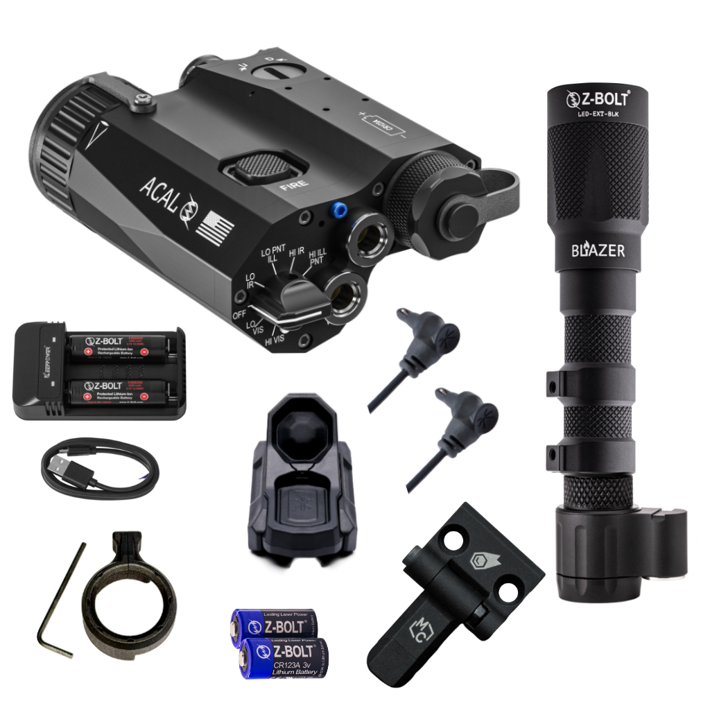 BUNDLE! REMOTE FIRE Package - ACAL VCSEL with Rifle Mounted Light [LE]