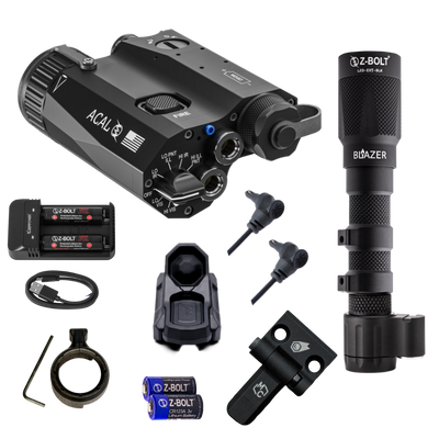 BUNDLE! REMOTE FIRE Package - ACAL VCSEL with Rifle Mounted Light [LE]