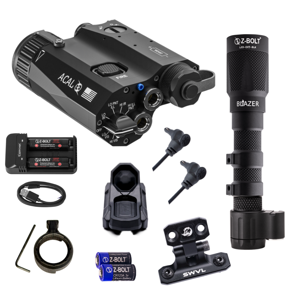 VISIBLE Override Package - ACAL LED & Rifle Mounted Light - BUNDLE!