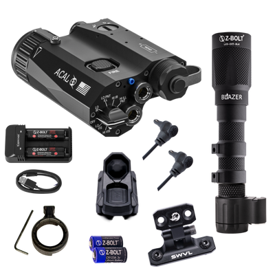 VISIBLE Override Package - ACAL LED & Rifle Mounted Light - BUNDLE!