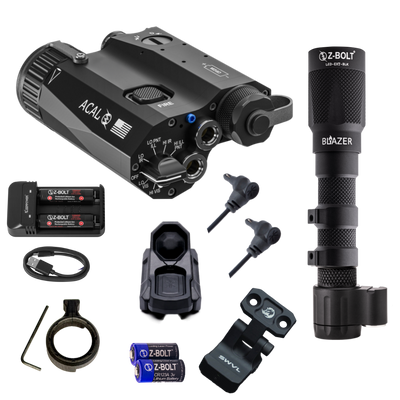 BUNDLE! REMOTE FIRE Package - ACAL VCSEL with Rifle Mounted Light [LE]