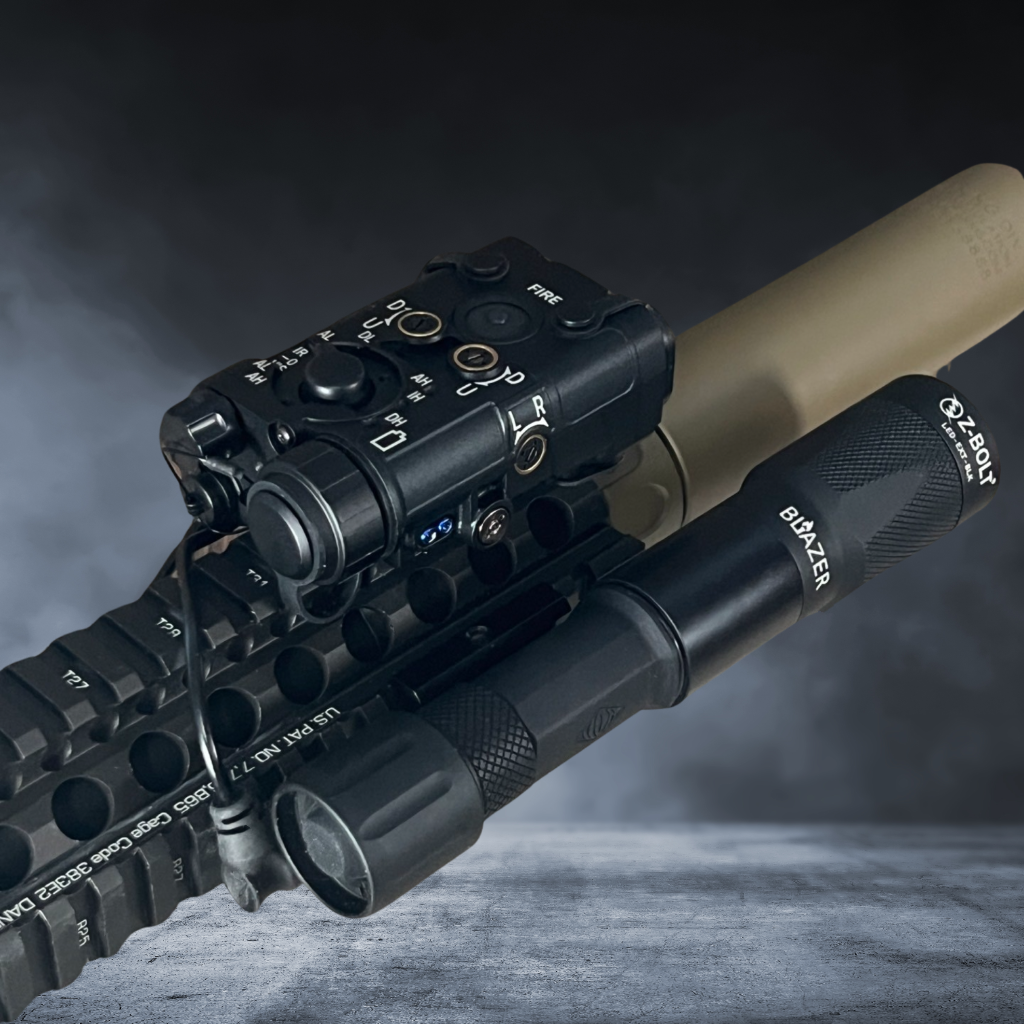 18650 “Dual Fuel” Conversion Body – Z-BOLT® Electro-Optics