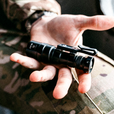 Overbore S-Clip for Scout Weapon Light Bodies