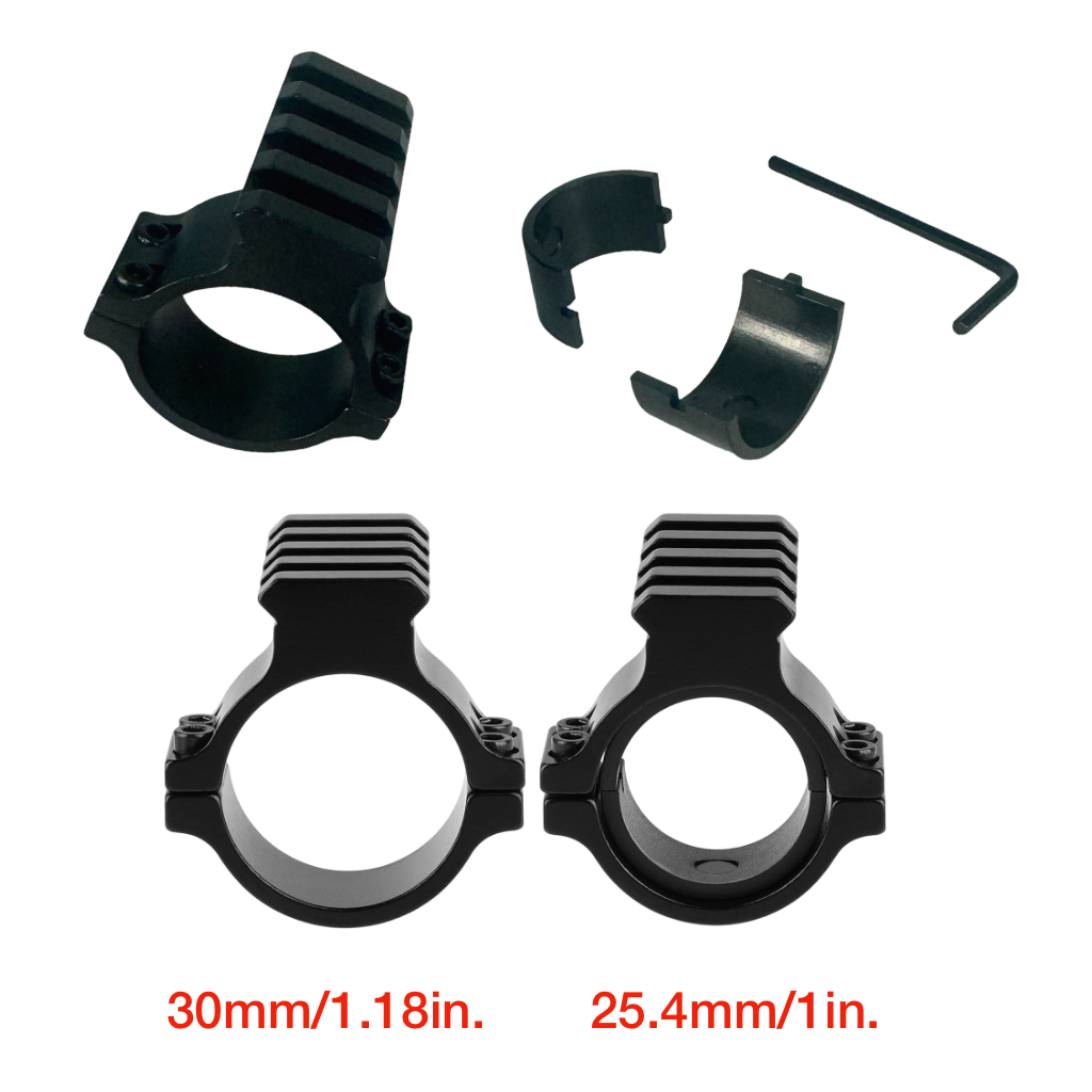 BUNDLE!  LED IR Illuminator & Zeroing Scope Mount