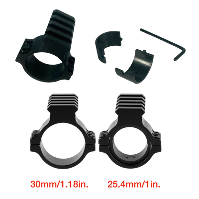 BUNDLE!  LED IR Illuminator & Zeroing Scope Mount