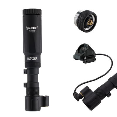 Light Head Adapter for CTF3, Surefire M300/M600, Arisaka 300/600 Light Bodies