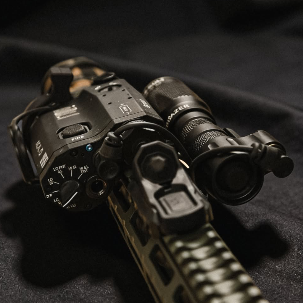 REMOTE FIRE Package - ACAL LED with Rifle Mounted Light - BUNDLE!