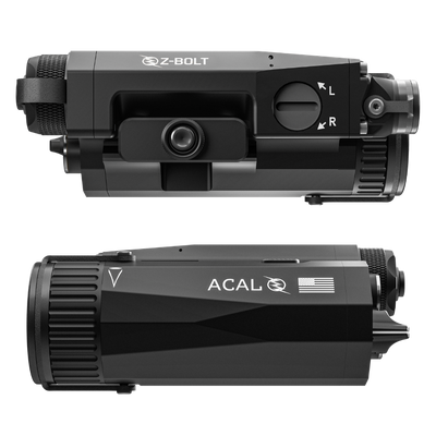 ACAL 3BM, Co-Located Lasers & 400mW VCSEL IR Illuminator, Lug & Bolt Mount [MIL]