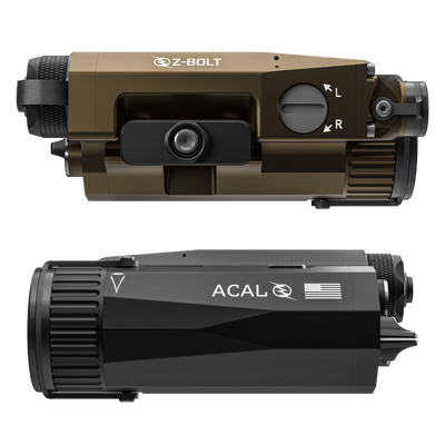 ACAL 3BM, Co-Located Lasers & 400mW VCSEL IR Illuminator, Lug & Bolt Mount [MIL]