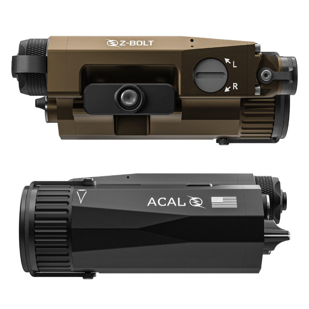 ACAL, Advanced Co-Located Lasers & LED IR Illuminator, Lug & Bolt Mount