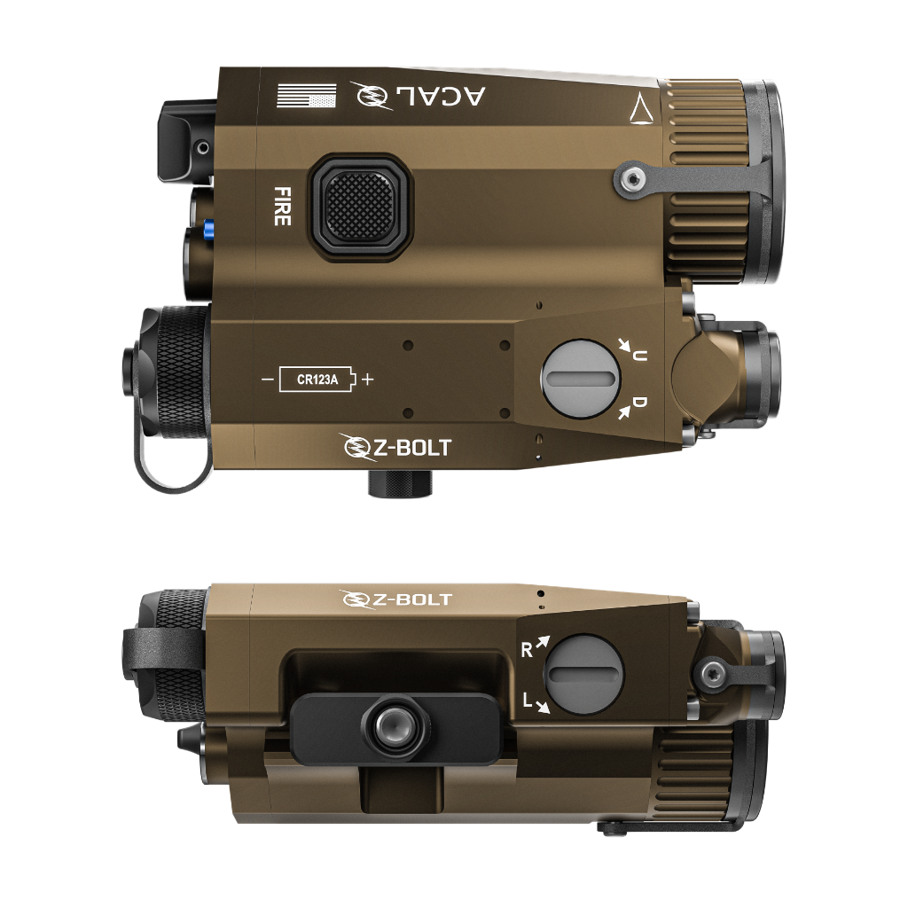 ACAL, Advanced Co-Located Lasers & LED IR Illuminator, Lug & Bolt Mount