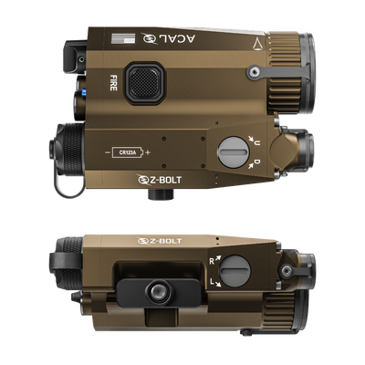 ACAL, Advanced Co-Located Lasers & LED IR Illuminator, Lug & Bolt Mount