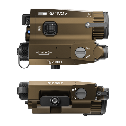 ACAL, Advanced Co-Located Lasers & LED IR Illuminator, Lug & Bolt Mount