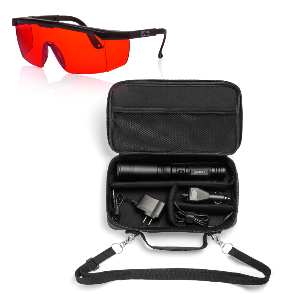 High Powered LED Multi-Color FORENSIC LIGHT SOURCE – Z-BOLT