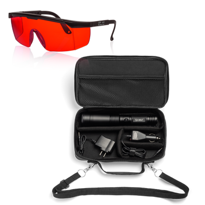 High Powered LED Multi-Color FORENSIC LIGHT SOURCE
