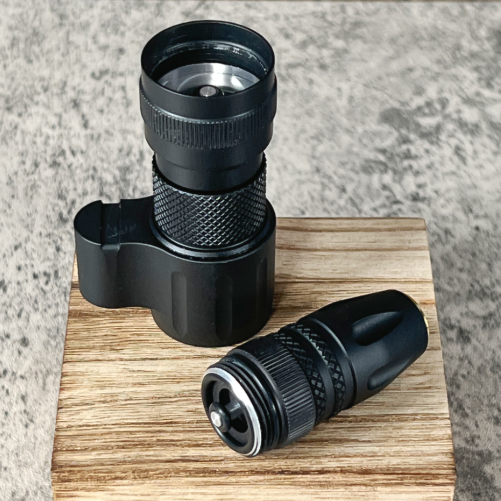 Remote Port Tailcaps & Streamlight Adapters