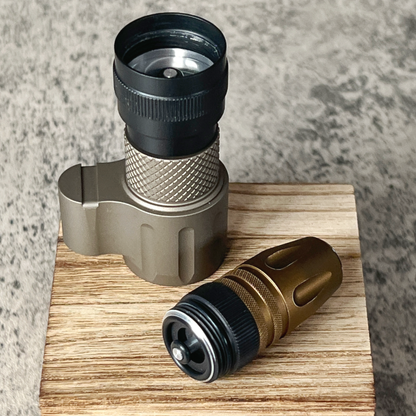 Remote Port Tailcaps & Streamlight Adapters
