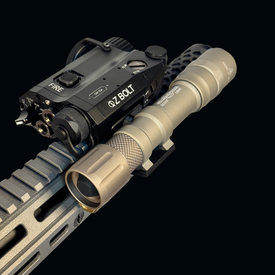 ACAL 3BM, Co-Located Lasers & 400mW VCSEL IR Illuminator, Lug & Bolt Mount [MIL]