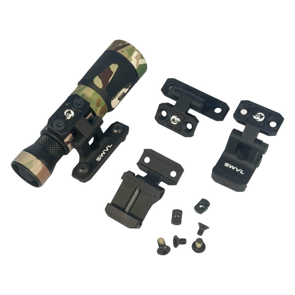 Overbore Systems - PICATINNY, SWVL Articulated Mounts – Z