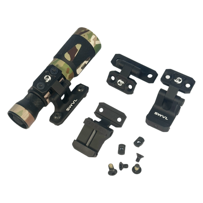 Overbore Systems - MLOK, SWVL Articulated Mounts